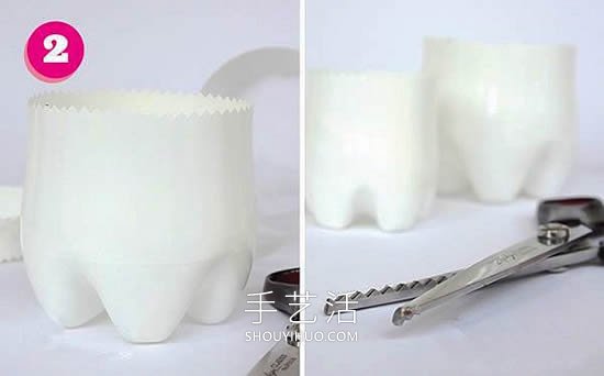 不花一分钱！用饮料瓶DIY情侣漱口杯的方法 -  www.shouyihuo.com