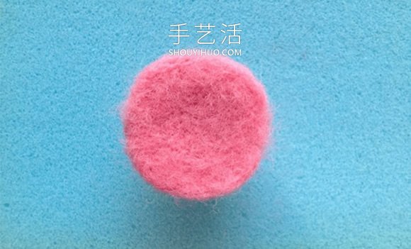 可爱的乔巴帽！羊毛毡帽子手工制作教程 -  www.shouyihuo.com