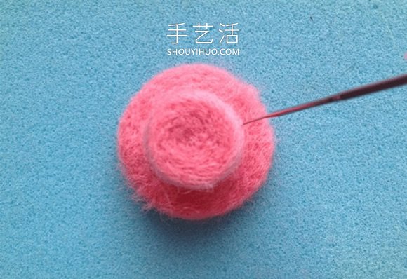 可爱的乔巴帽！羊毛毡帽子手工制作教程 -  www.shouyihuo.com