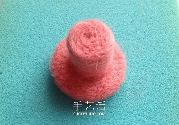 可爱的乔巴帽！羊毛毡帽子手工制作教程 -  www.shouyihuo.com