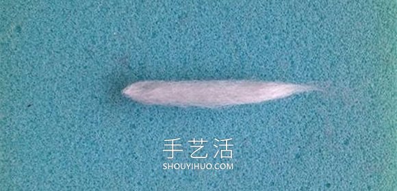 可爱的乔巴帽！羊毛毡帽子手工制作教程 -  www.shouyihuo.com