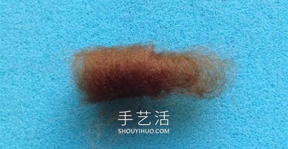 可爱的乔巴帽！羊毛毡帽子手工制作教程 -  www.shouyihuo.com
