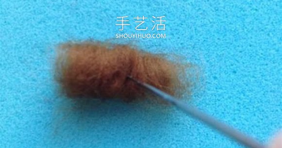 可爱的乔巴帽！羊毛毡帽子手工制作教程 -  www.shouyihuo.com