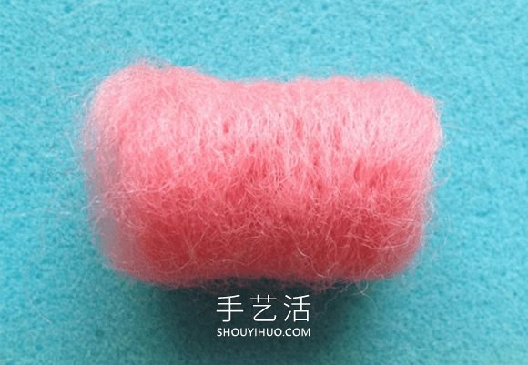 可爱的乔巴帽！羊毛毡帽子手工制作教程 -  www.shouyihuo.com