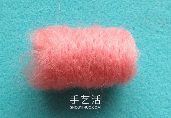可爱的乔巴帽！羊毛毡帽子手工制作教程 -  www.shouyihuo.com