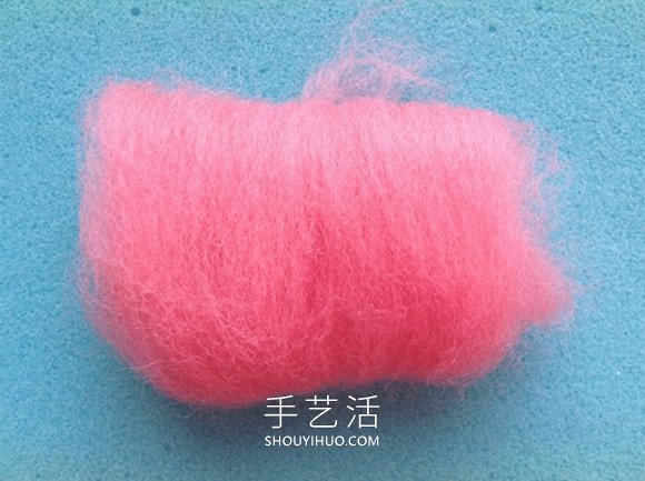 可爱的乔巴帽！羊毛毡帽子手工制作教程 -  www.shouyihuo.com