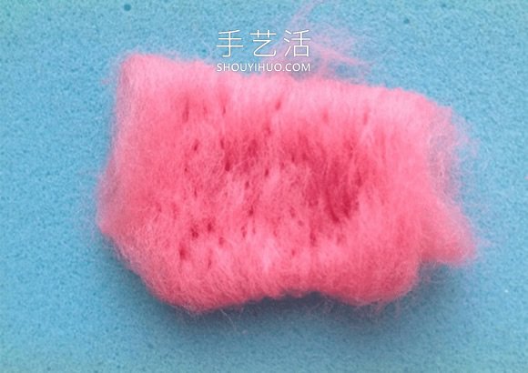 可爱的乔巴帽！羊毛毡帽子手工制作教程 -  www.shouyihuo.com