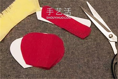 皱纹纸手工制作开花的仙人掌的做法教程 -  www.shouyihuo.com