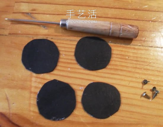 幼儿园卷纸筒小手工 制作可爱的小汽车玩具 -  www.shouyihuo.com