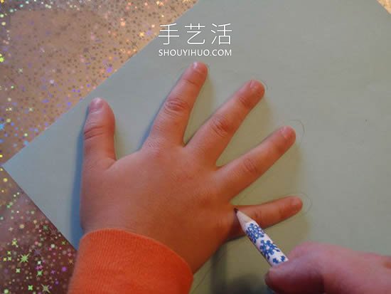 自制母亲节百合花贺卡的方法 简单又可爱！ -  www.shouyihuo.com