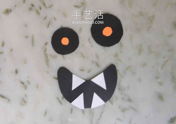 洗发水瓶废物利用 手工制作万圣节怪物笔筒 -  www.shouyihuo.com