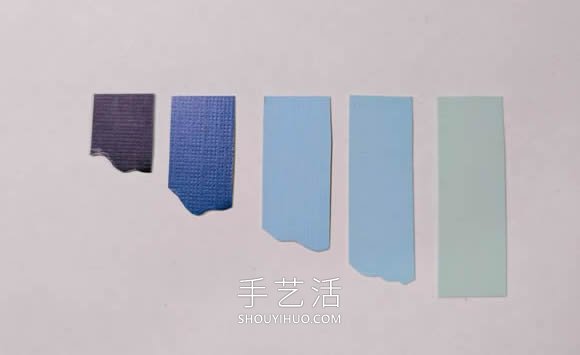 卡纸手工制作创意景观剪影耳环的教程 -  www.shouyihuo.com