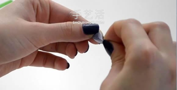 自制生日蛋糕贺卡的做法图解教程 -  www.shouyihuo.com