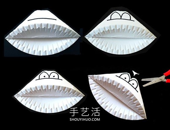纸盘手工制作夏日青蛙的做法图解 -  www.shouyihuo.com
