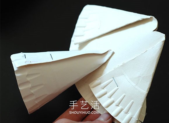 纸盘手工制作夏日青蛙的做法图解 -  www.shouyihuo.com