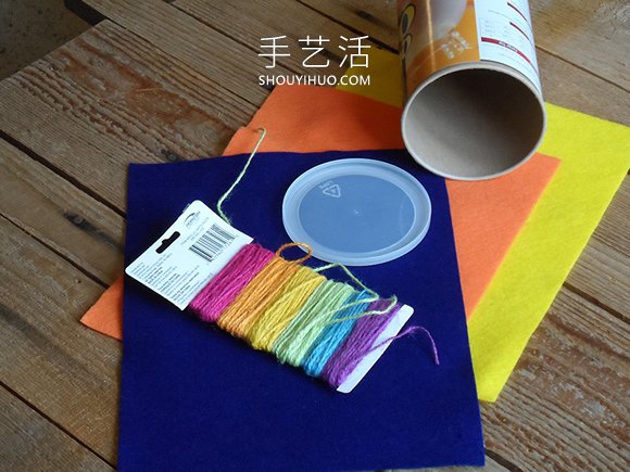 自制儿童玩具鼓的方法 好玩环保还不花钱！ -  www.shouyihuo.com
