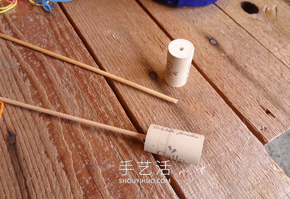 自制儿童玩具鼓的方法 好玩环保还不花钱！ -  www.shouyihuo.com
