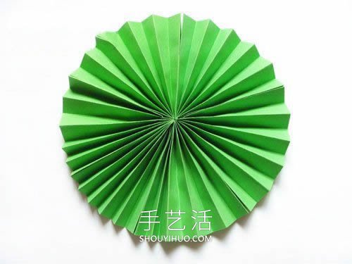 幼儿园手工制作夏日睡莲的方法教程 -  www.shouyihuo.com