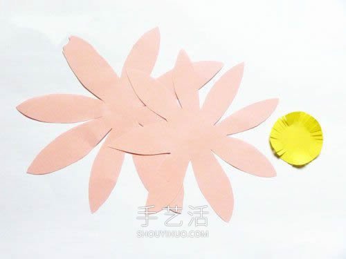 幼儿园手工制作夏日睡莲的方法教程 -  www.shouyihuo.com