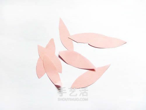 幼儿园手工制作夏日睡莲的方法教程 -  www.shouyihuo.com