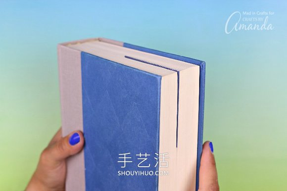 最简单折纸三角形书签的折法图解教程 -  www.shouyihuo.com