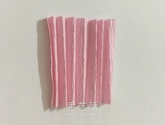 皱纹纸手工制作满天星的做法教程 -  www.shouyihuo.com