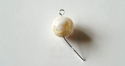 DIY简约串珠项链的方法图解教程 -  www.shouyihuo.com