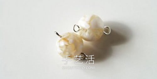 DIY简约串珠项链的方法图解教程 -  www.shouyihuo.com