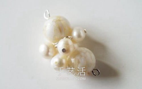DIY简约串珠项链的方法图解教程 -  www.shouyihuo.com