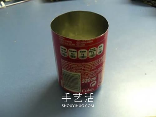 自制烟灰缸的方法 简单的可乐罐废物利用！ -  www.shouyihuo.com