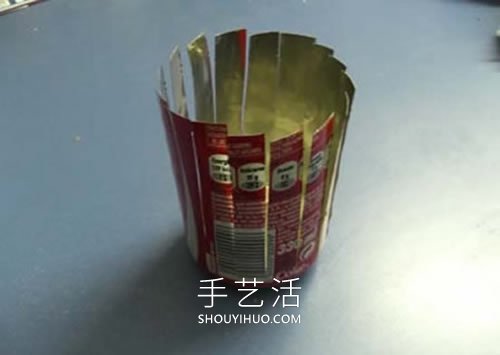 自制烟灰缸的方法 简单的可乐罐废物利用！ -  www.shouyihuo.com