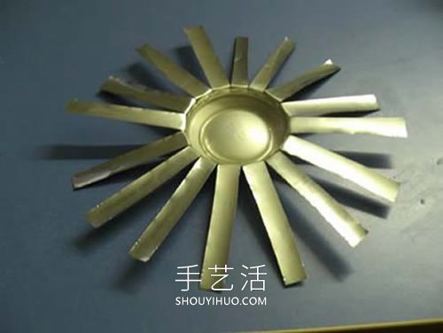 自制烟灰缸的方法 简单的可乐罐废物利用！ -  www.shouyihuo.com
