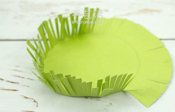 幼儿园手工制作松果刺猬的做法教程 -  www.shouyihuo.com