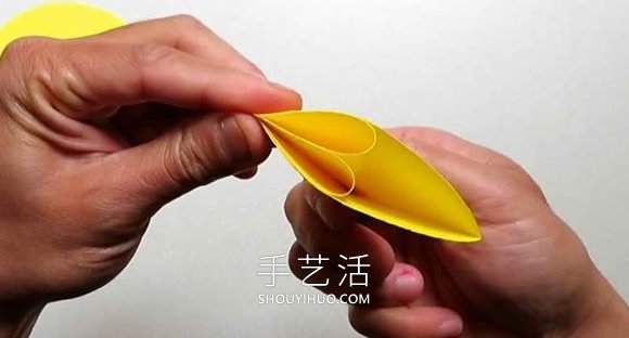 简单星花球的折纸制作方法图解教程 -  www.shouyihuo.com