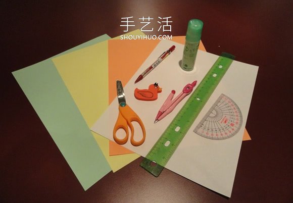 春天手工制作彩纸雏菊的做法教程 -  www.shouyihuo.com