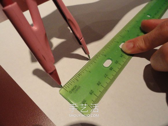 春天手工制作彩纸雏菊的做法教程 -  www.shouyihuo.com