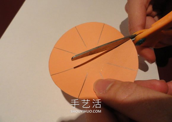 春天手工制作彩纸雏菊的做法教程 -  www.shouyihuo.com