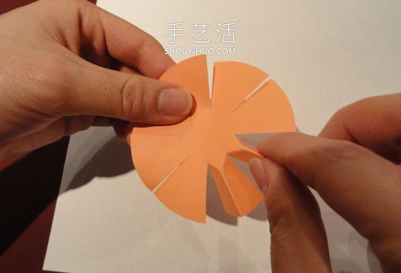 春天手工制作彩纸雏菊的做法教程 -  www.shouyihuo.com