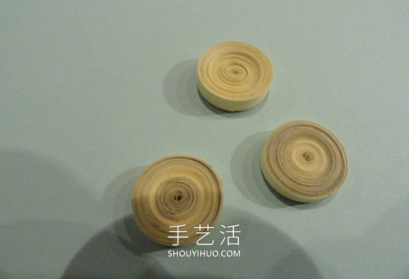 春天手工制作彩纸雏菊的做法教程 -  www.shouyihuo.com