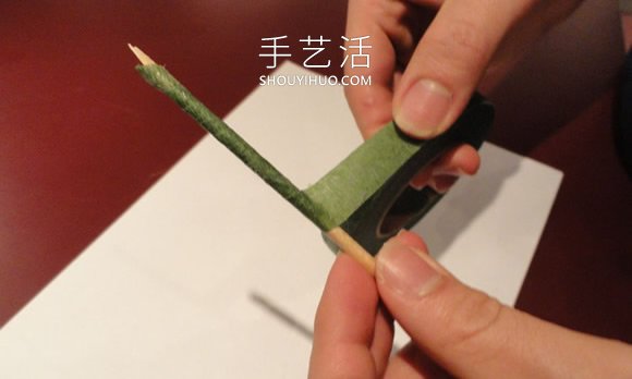 春天手工制作彩纸雏菊的做法教程 -  www.shouyihuo.com