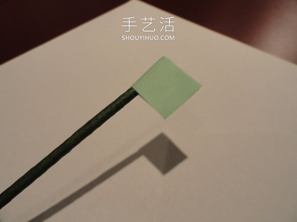 春天手工制作彩纸雏菊的做法教程 -  www.shouyihuo.com