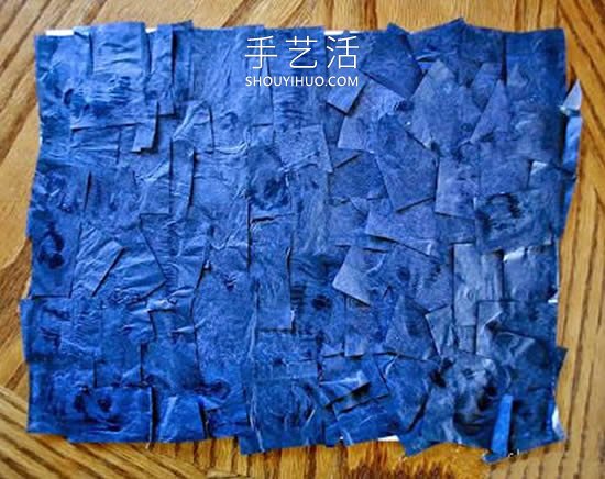 儿童手工制作万圣节蝙蝠贺卡的做法教程 -  www.shouyihuo.com
