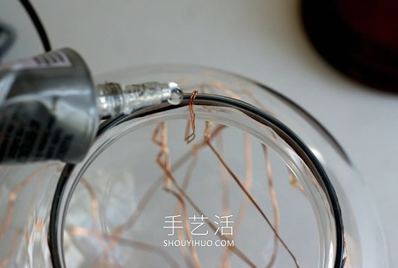 自制中世纪风情的发光地球仪的方法教程 -  www.shouyihuo.com