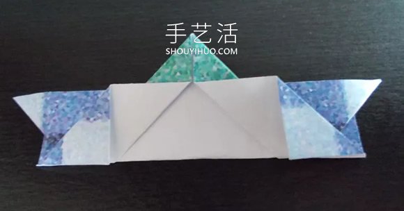 折纸制作生日贺卡礼物的方法图解教程 -  www.shouyihuo.com