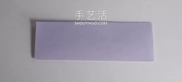 儿童手工折纸手牌玩具的折法图解教程 -  www.shouyihuo.com