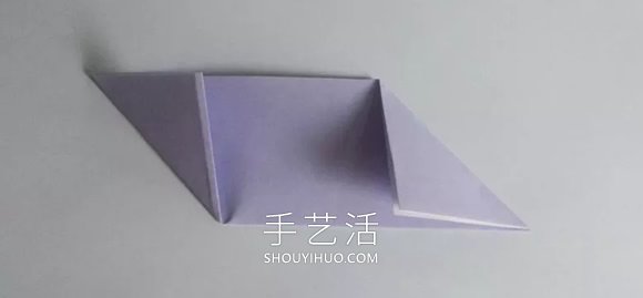 儿童手工折纸手牌玩具的折法图解教程 -  www.shouyihuo.com