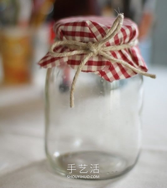 简单自制回忆罐的方法图解教程 -  www.shouyihuo.com