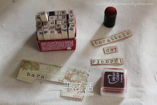 简单自制回忆罐的方法图解教程 -  www.shouyihuo.com