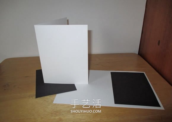 漂亮花朵感恩卡的制作方法图解教程 -  www.shouyihuo.com