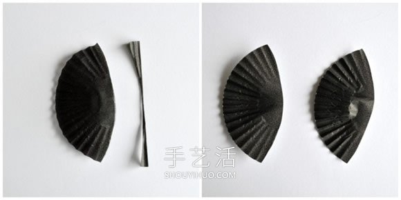 幼儿手工制作企鹅粘贴画的做法教程 -  www.shouyihuo.com